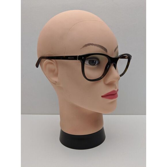 🕶️ Prada VPR05P Eyeglasses 54/19 145 /KAZ732🕶️​ - Picture 7 of 9